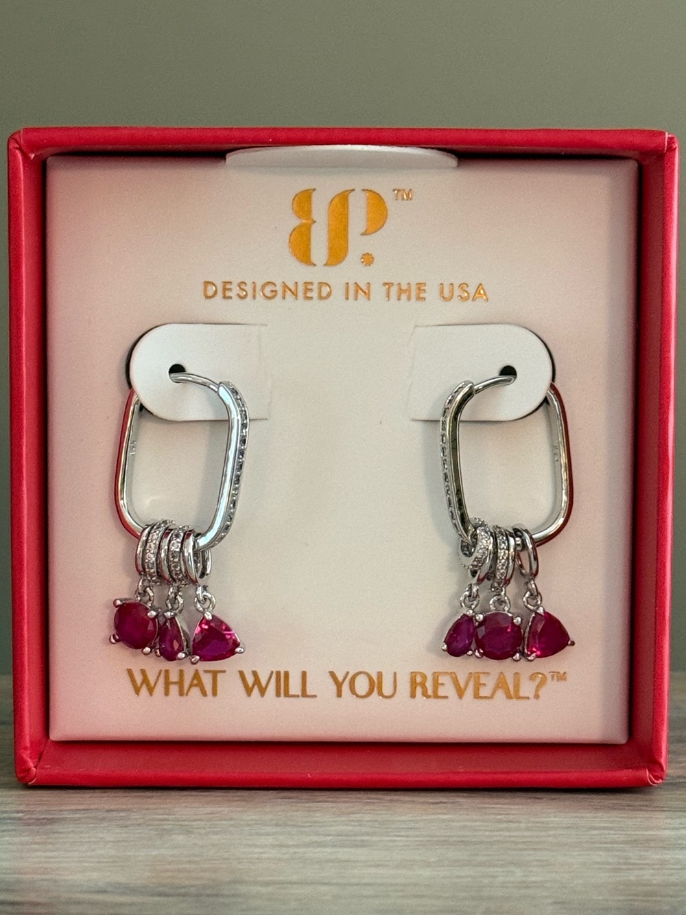 Bomb Party July UNICORN May Earrings!!  Only 1 in 250 Made! Brand New!